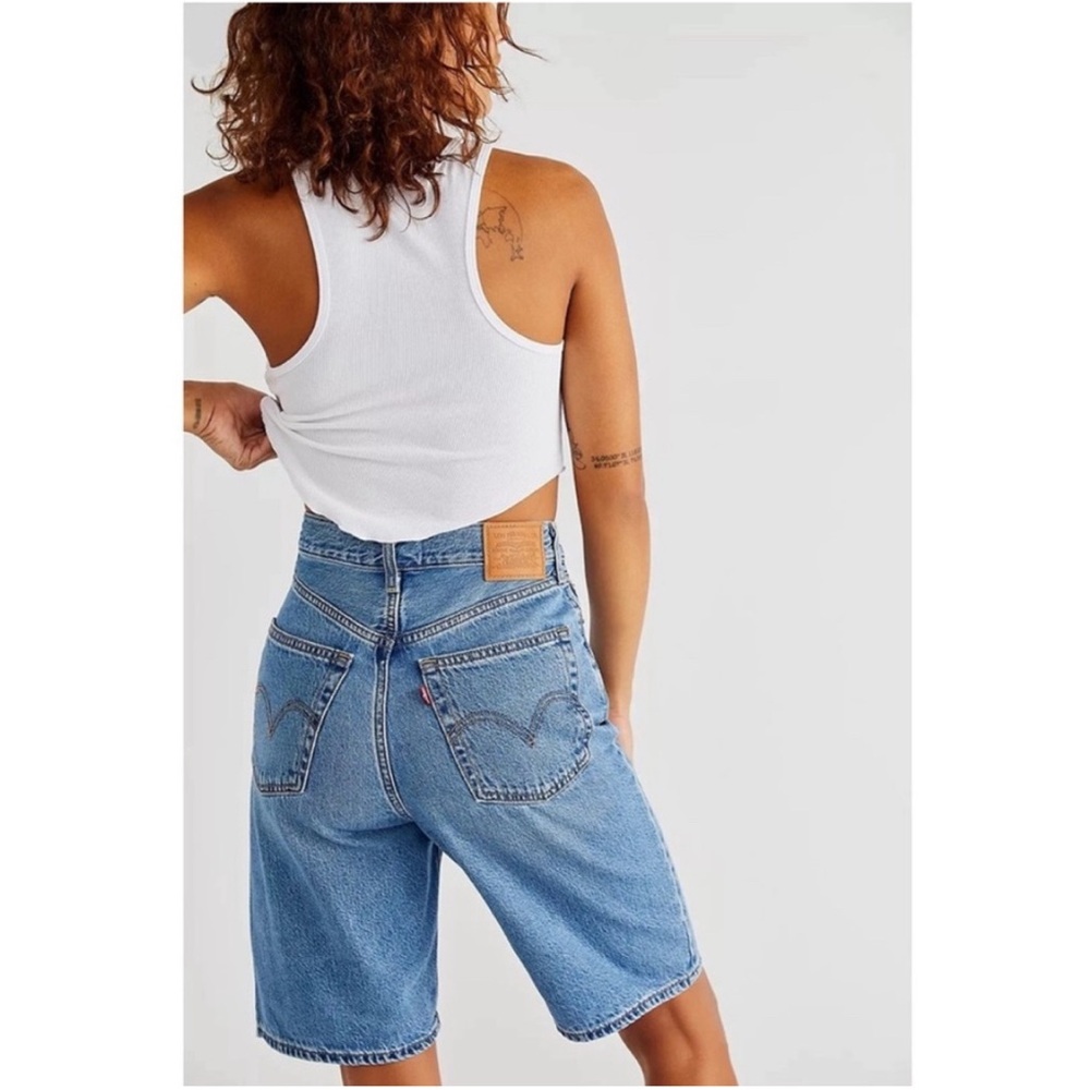 Levis High loose bermuda short 25